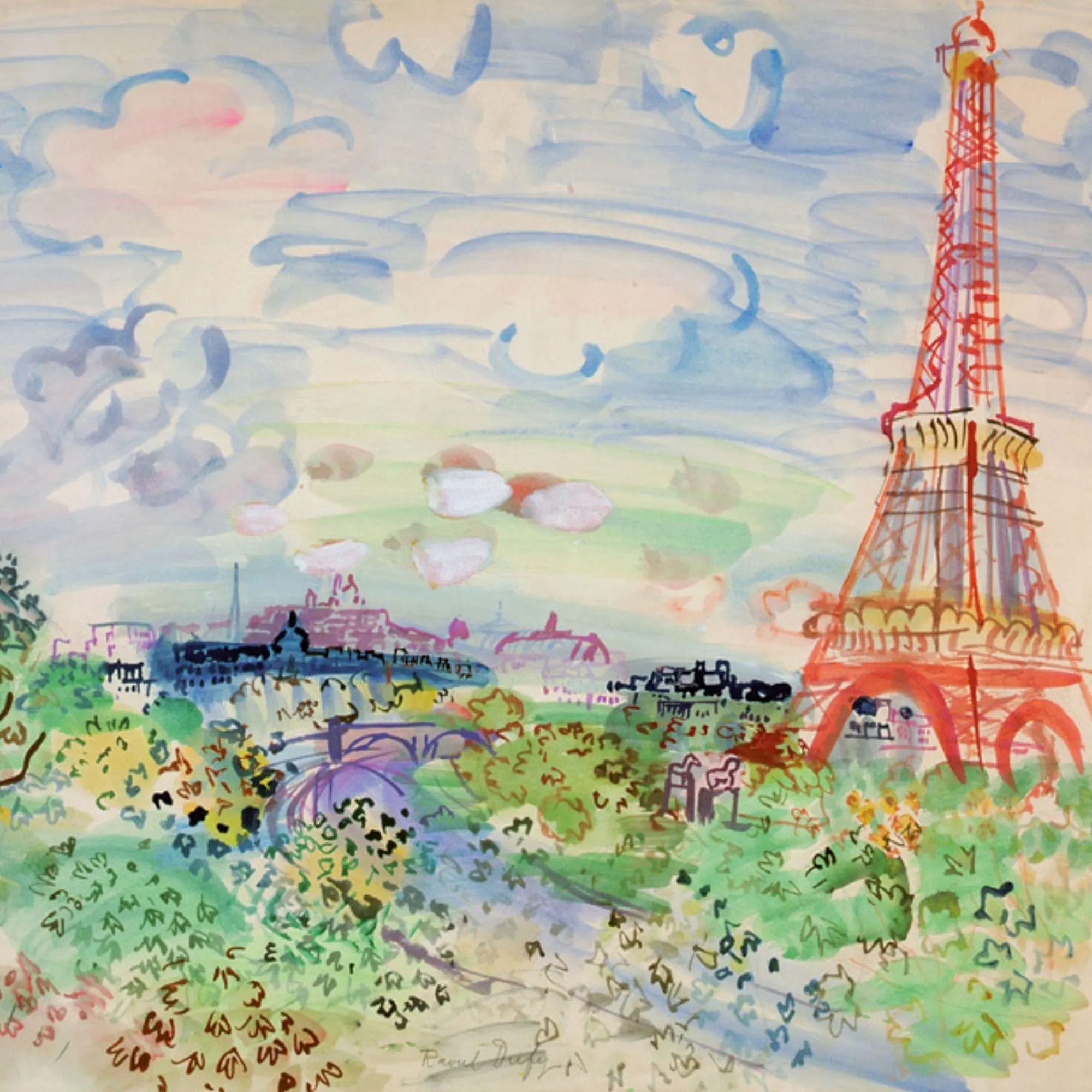 Bild: 9783959297080 | Raoul Dufy 2027 | Kalender 2027 | Kalender | 28 S. | Englisch | 2027