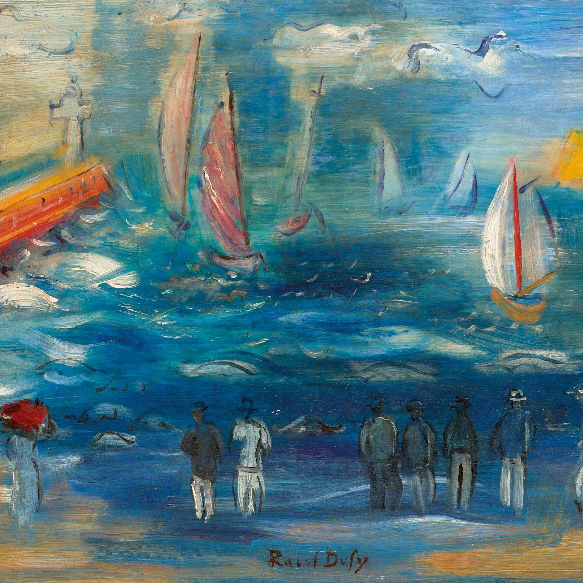 Bild: 9783959297080 | Raoul Dufy 2027 | Kalender 2027 | Kalender | 28 S. | Englisch | 2027