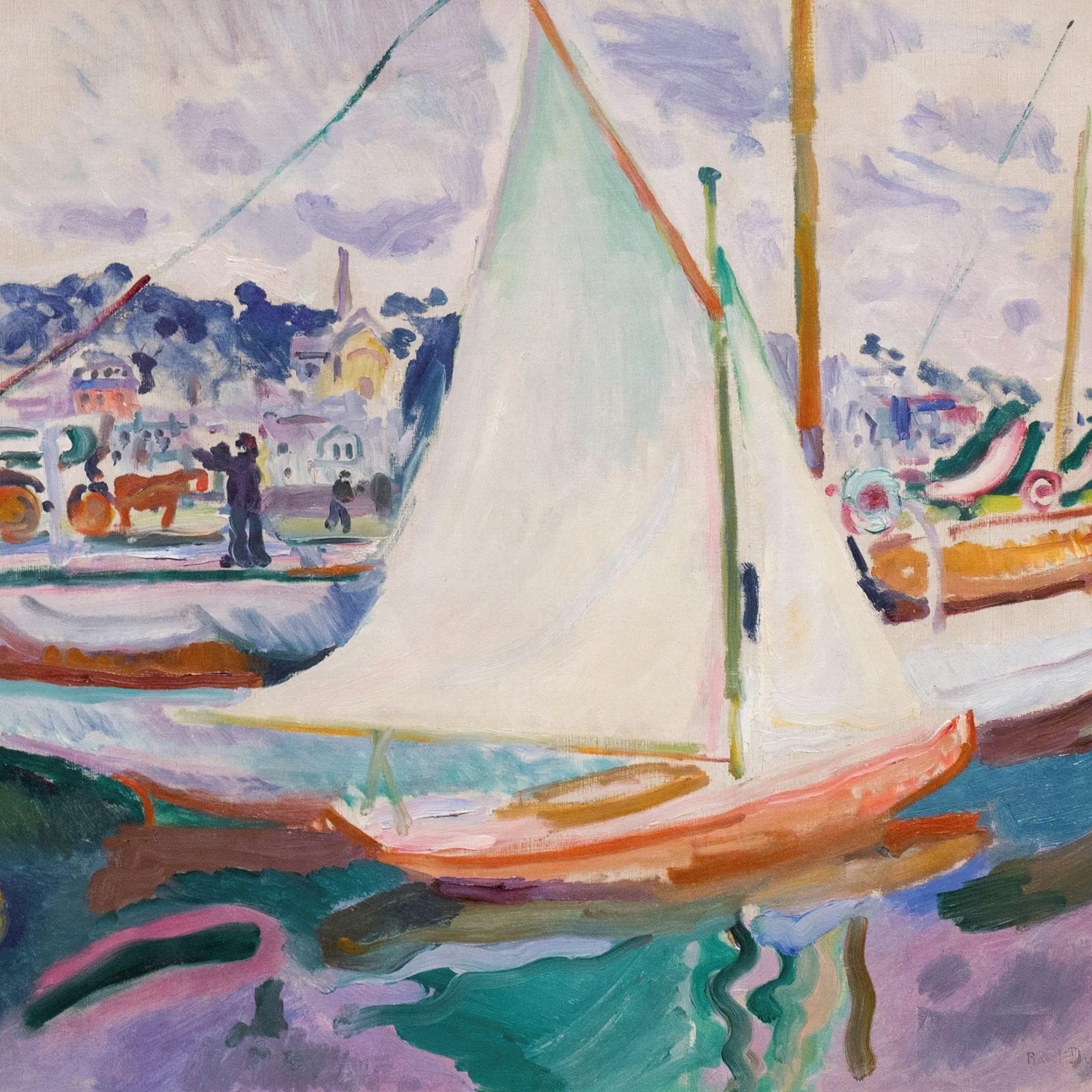 Bild: 9783959297080 | Raoul Dufy 2027 | Kalender 2027 | Kalender | 28 S. | Englisch | 2027