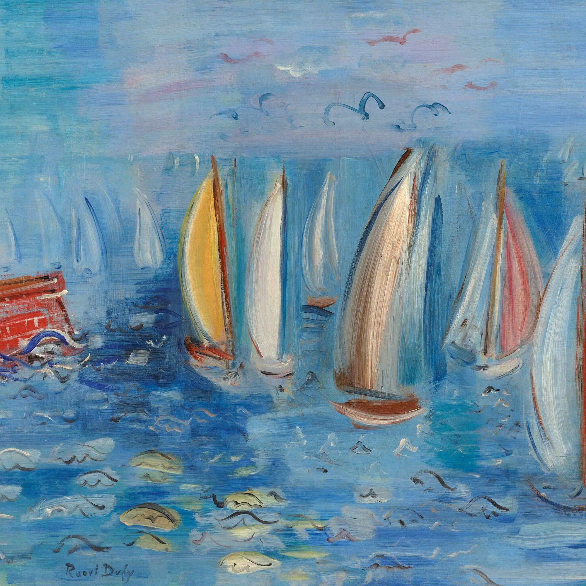 Bild: 9783959297080 | Raoul Dufy 2027 | Kalender 2027 | Kalender | 28 S. | Englisch | 2027