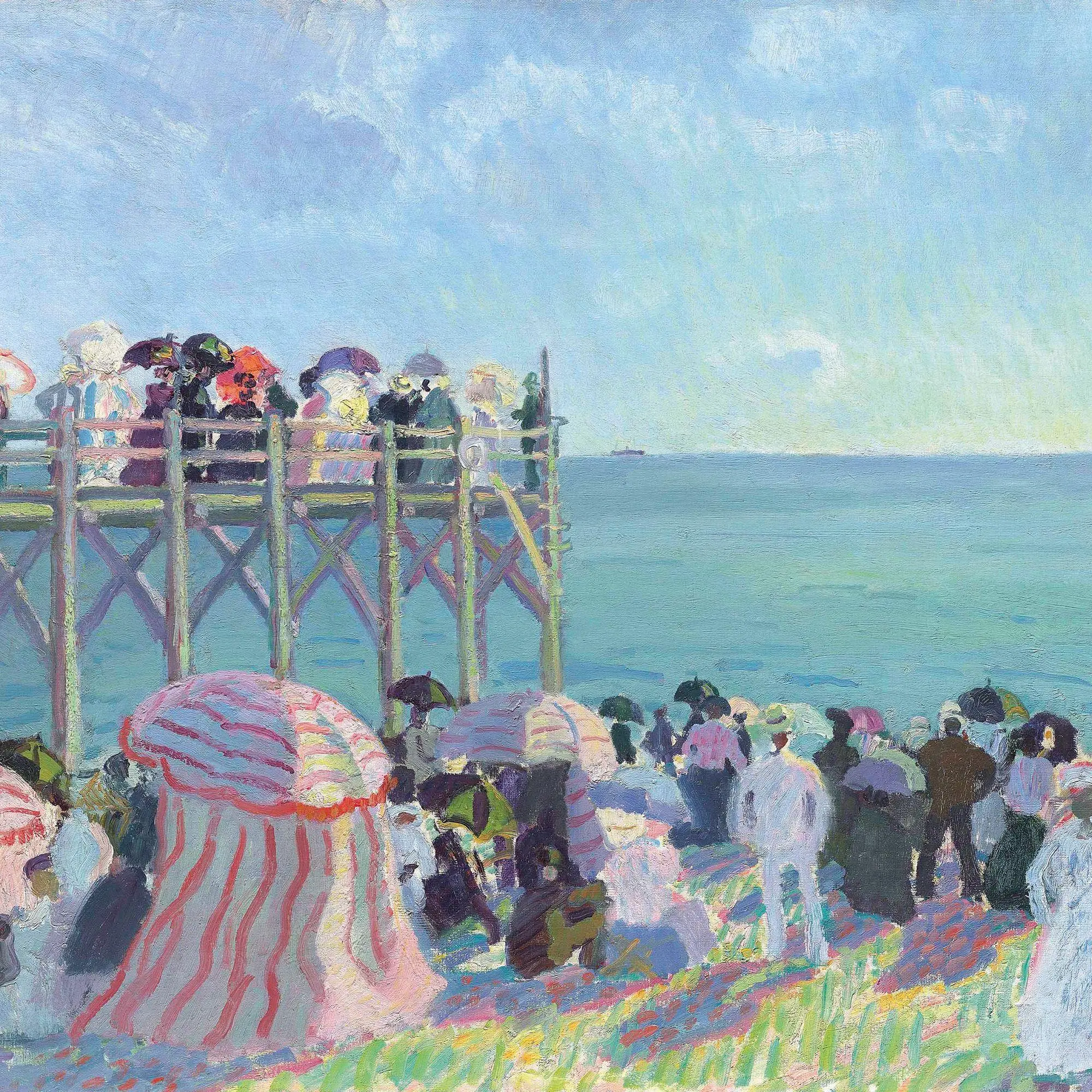 Bild: 9783959297080 | Raoul Dufy 2027 | Kalender 2027 | Kalender | 28 S. | Englisch | 2027