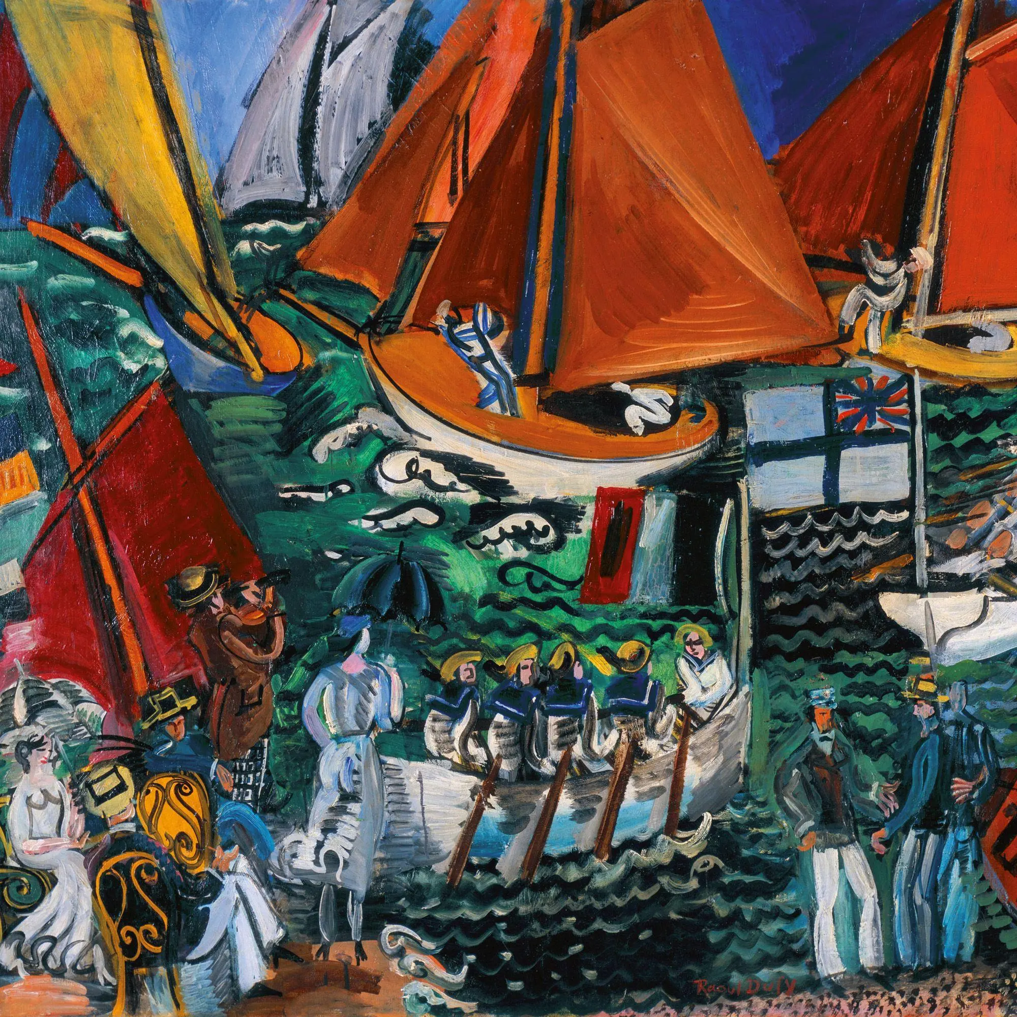 Bild: 9783959297080 | Raoul Dufy 2027 | Kalender 2027 | Kalender | 28 S. | Englisch | 2027
