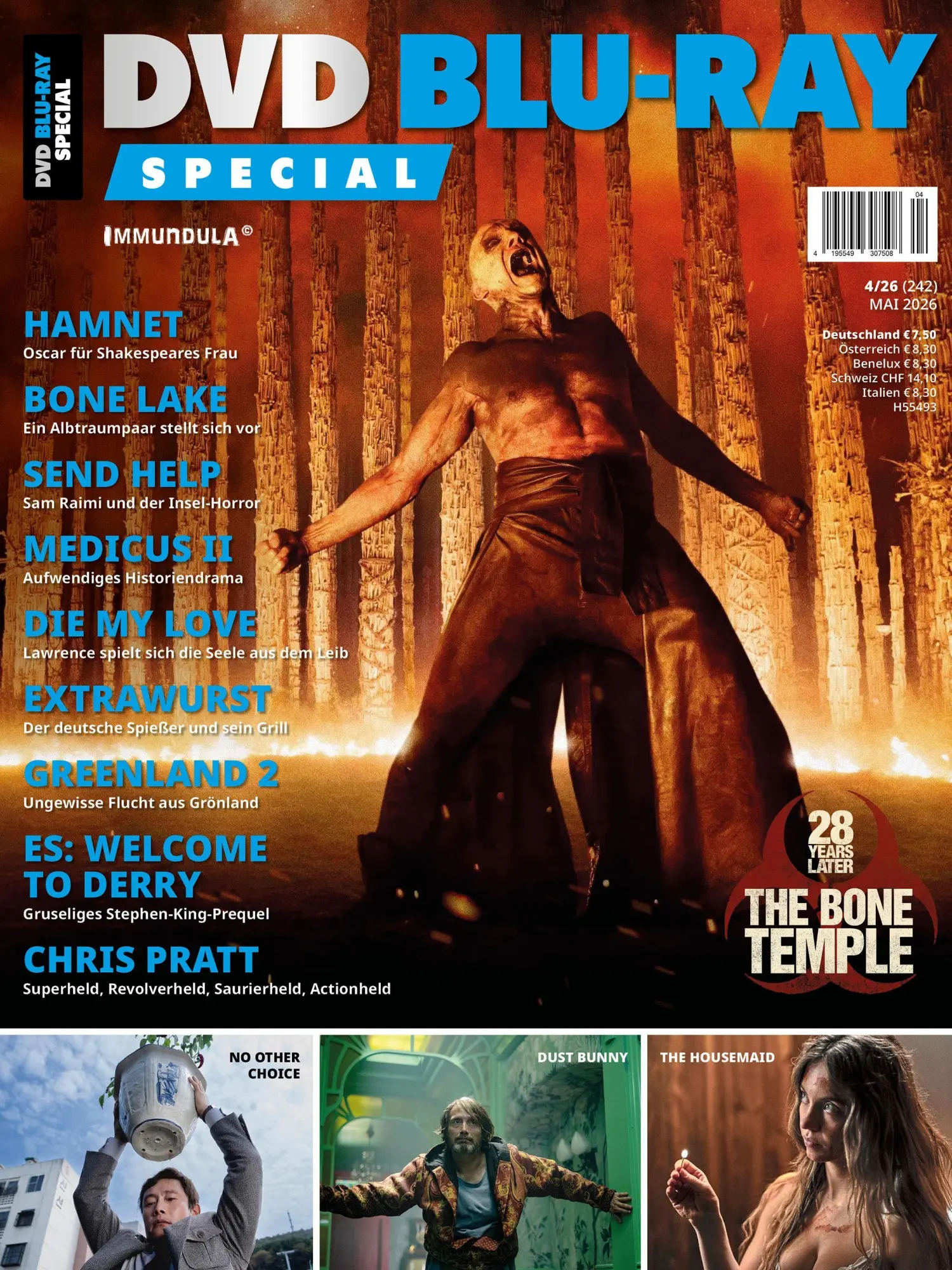 Cover: 9783959367080 | DVD BLU-RAY SPECIAL. Ausgabe Mai 2026 (#242) | Björn Sülter (u. a.)