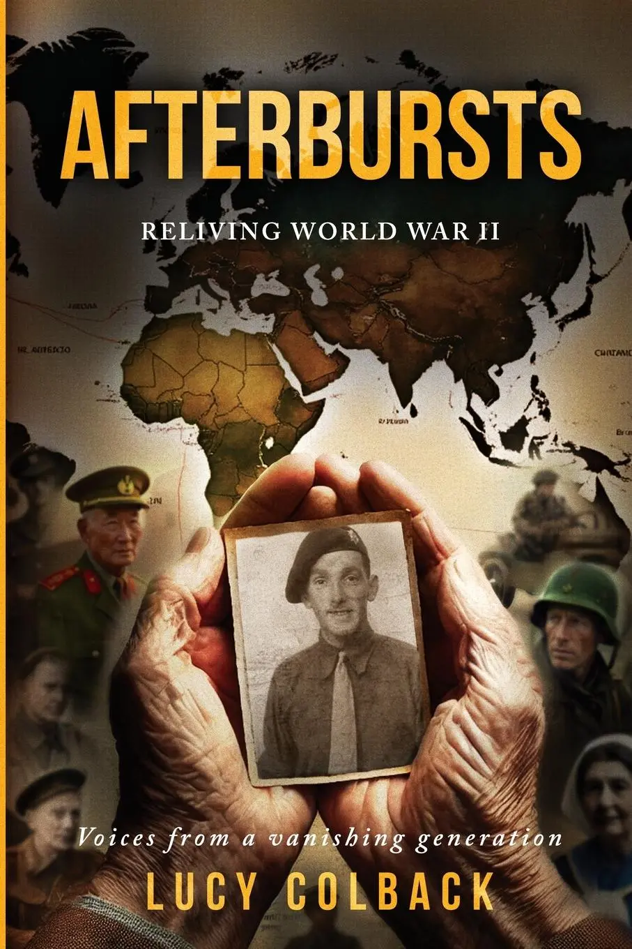 Cover: 9789887637080 | Afterbursts | Reliving World War II | Lucy Colback | Taschenbuch
