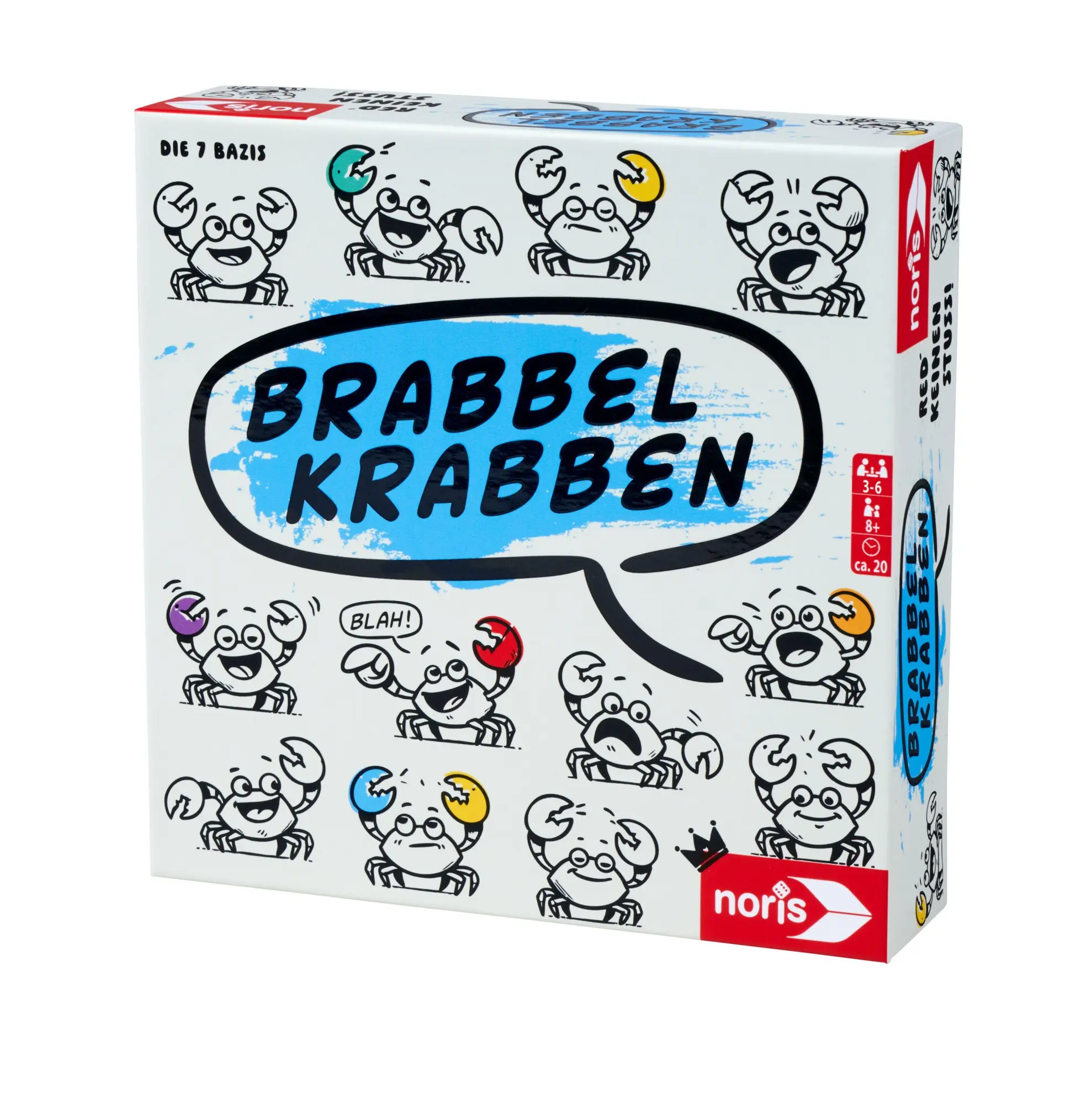 Bild: 4000826007180 | Brabbelkrabben | Spiel | 606062200 | Deutsch | 2026