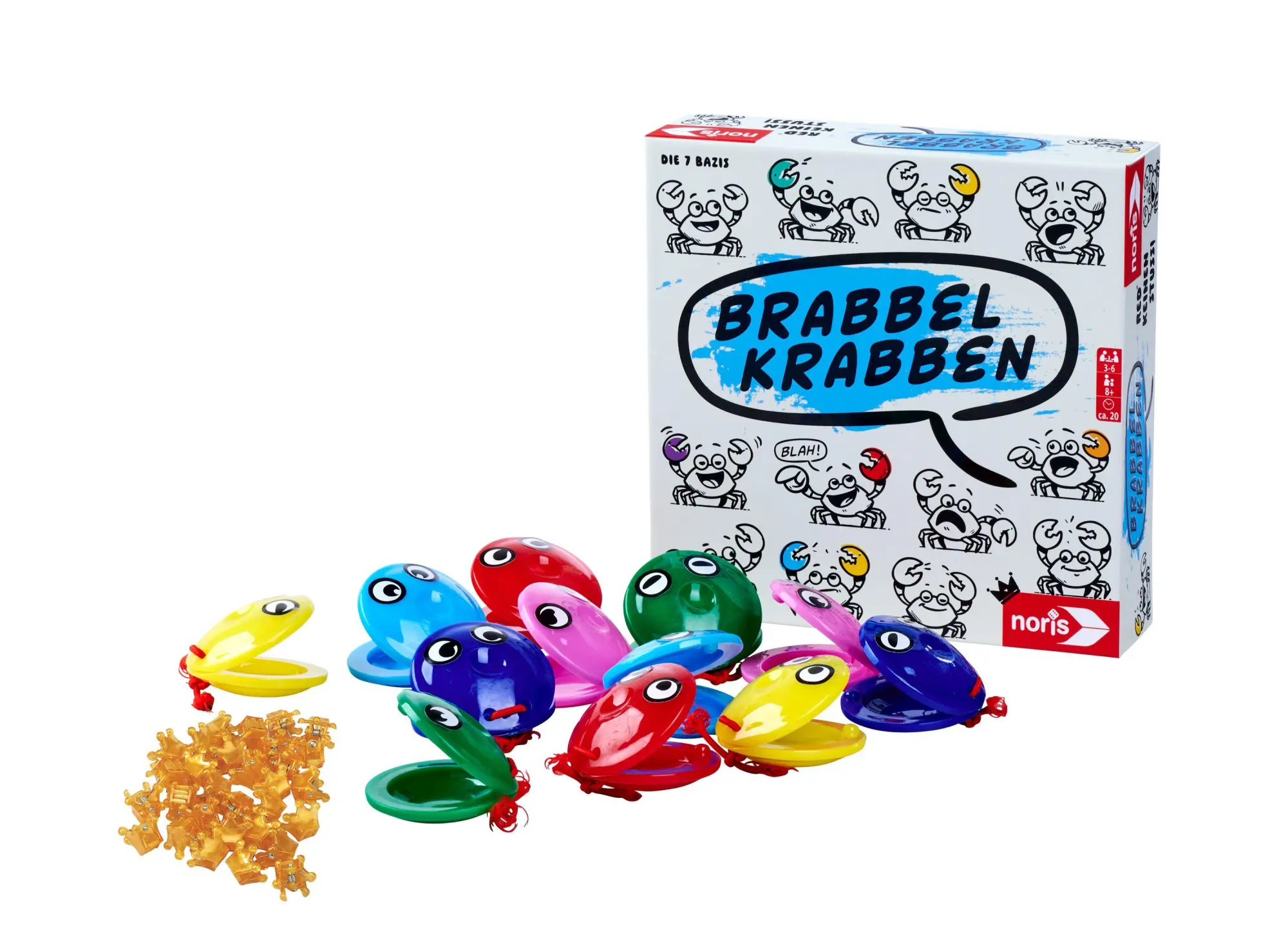 Bild: 4000826007180 | Brabbelkrabben | Spiel | 606062200 | Deutsch | 2026