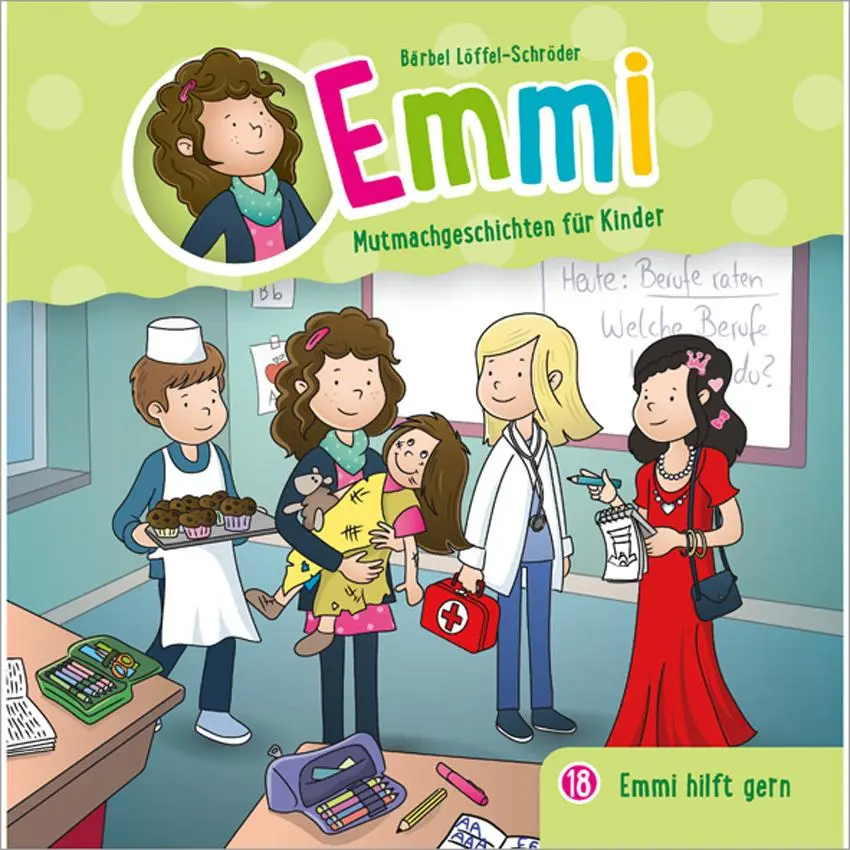 Cover: 4029856407180 | Emmi hilft gern - Folge 18 | Bärbel Löffel-Schröder | Audio-CD | 2023