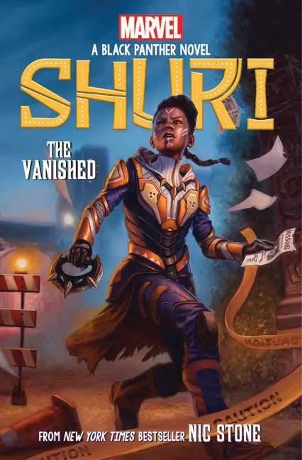 Cover: 9781338587180 | The Vanished (Shuri: A Black Panther Novel #2) | Nic Stone | Buch