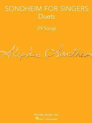 Cover: 9781480367180 | Sondheim for Singers: Duets | Richard Walters | Taschenbuch | 288 S.