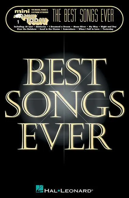 Cover: 9781495077180 | The Best Songs Ever | Mini E-Z Play Today, Volume 1 | Corporation