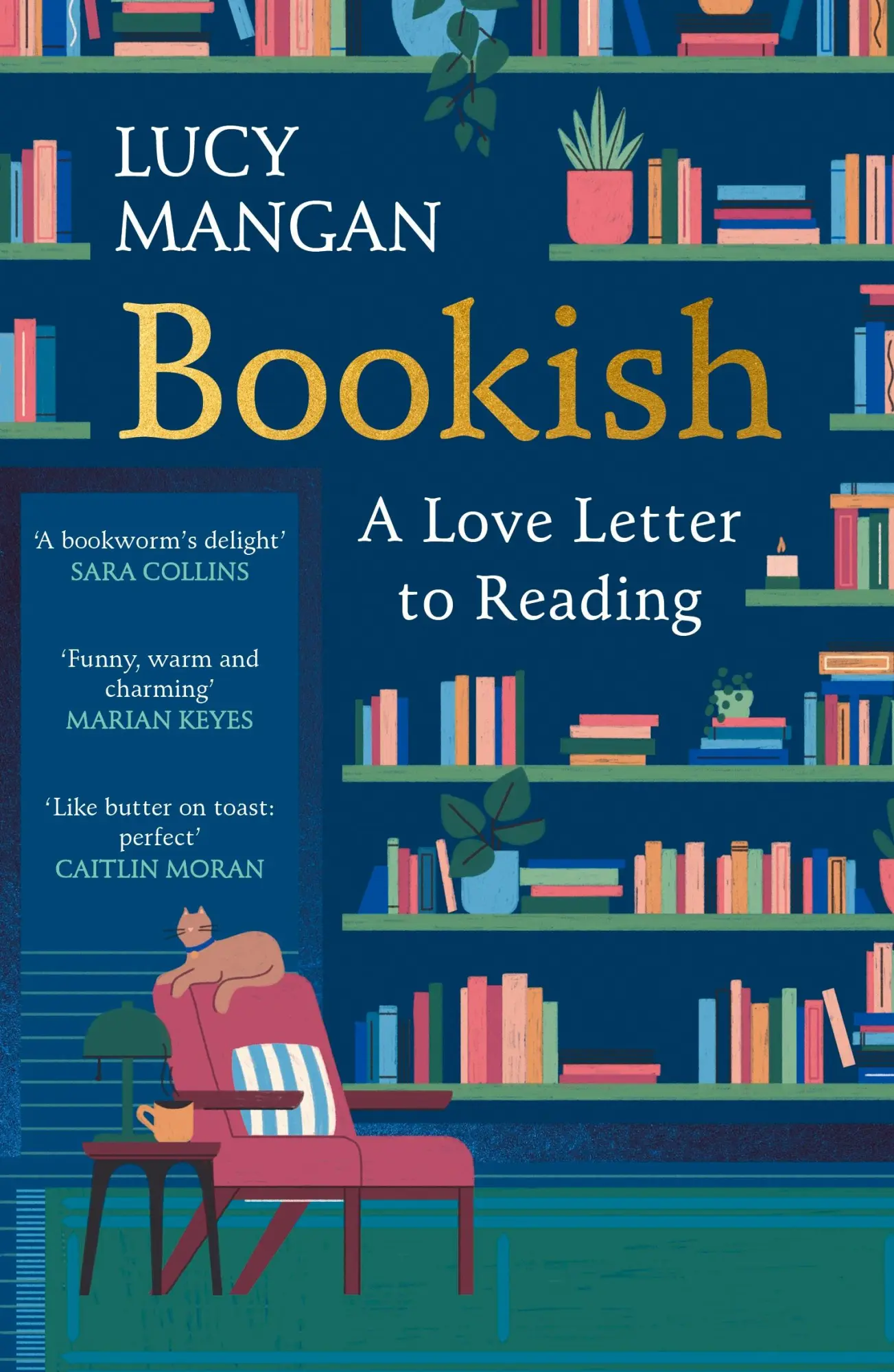 Cover: 9781529967180 | Bookish | A Love Letter to Reading | Lucy Mangan | Taschenbuch | 2026