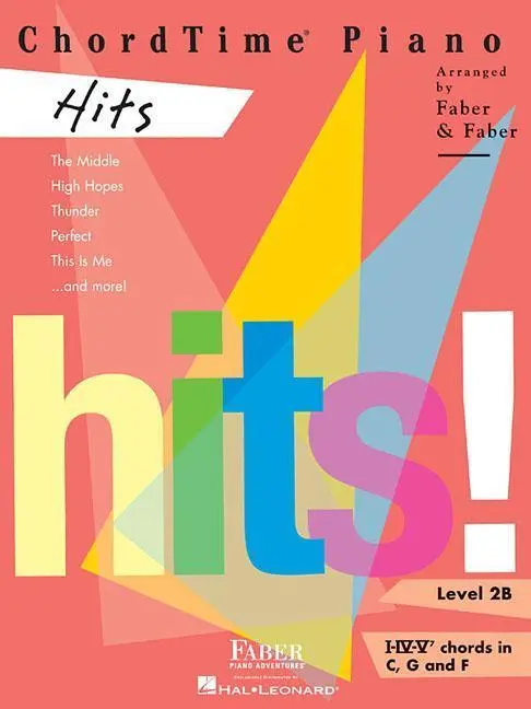 Cover: 9781616777180 | Chordtime Piano Hits - Level 2b | Randall Faber | Taschenbuch | Buch