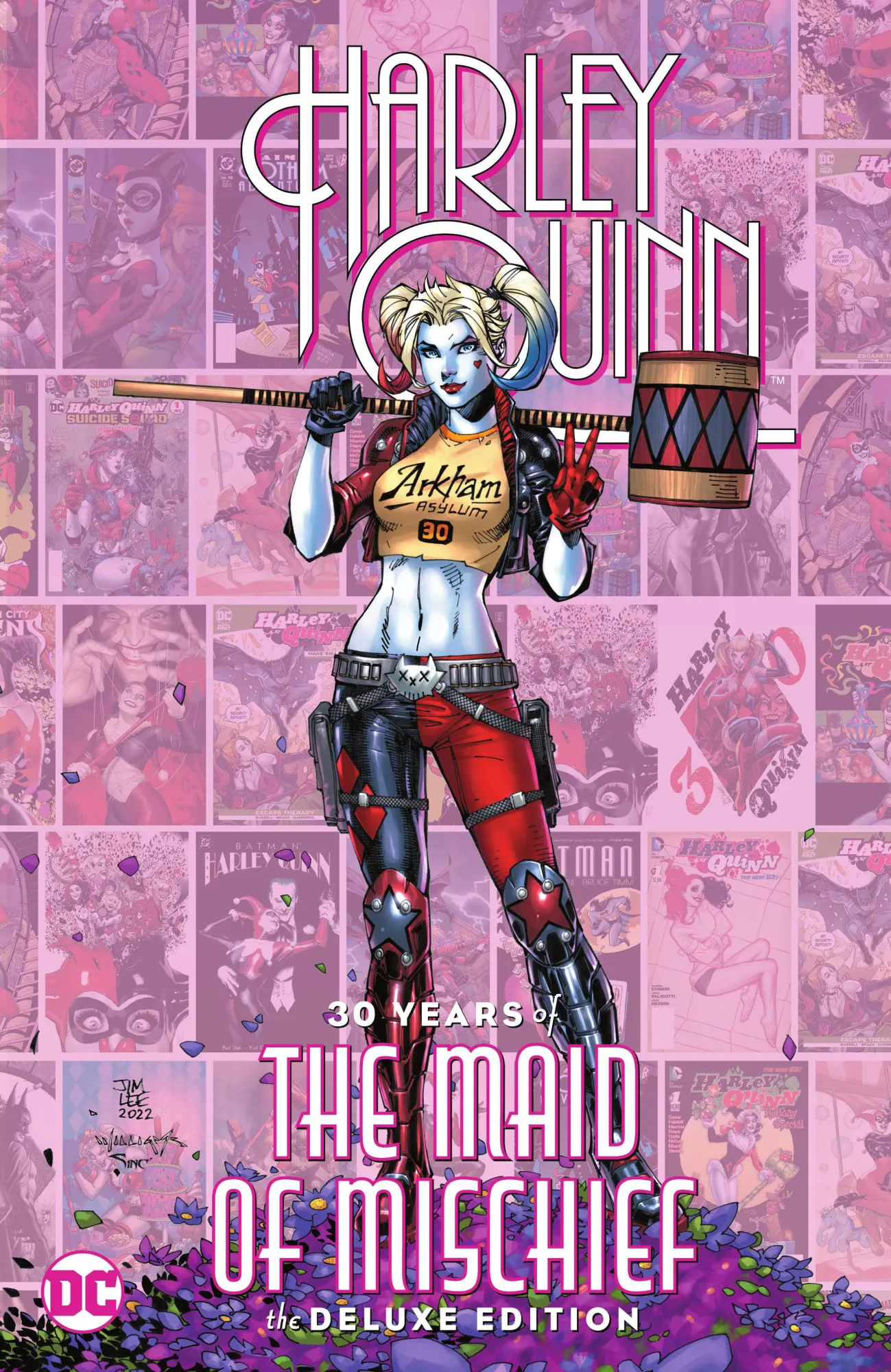 Cover: 9781779517180 | Harley Quinn: 30 Years of the Maid of Mischief The Deluxe Edition