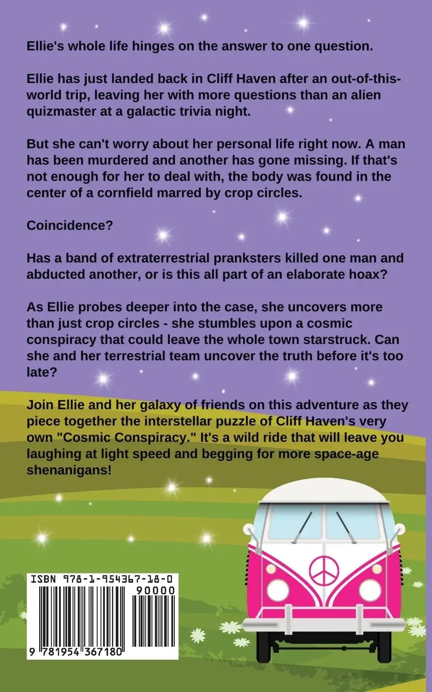 Rückseite: 9781954367180 | Cosmic Conspiracy | Stella Bixby | Taschenbuch | Englisch | 2023