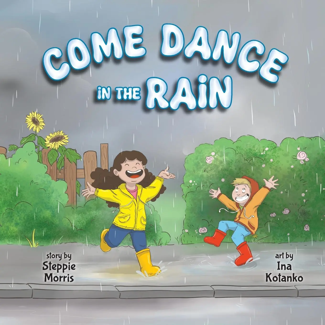 Cover: 9781960137180 | Come Dance in the Rain | Steppie Morris | Taschenbuch | Englisch