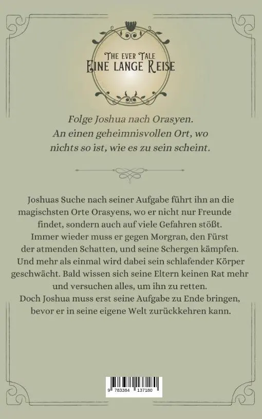 Rückseite: 9783384137180 | THE EVER TALE | Eine lange Reise | J. D. Miles | Buch | 336 S. | 2024