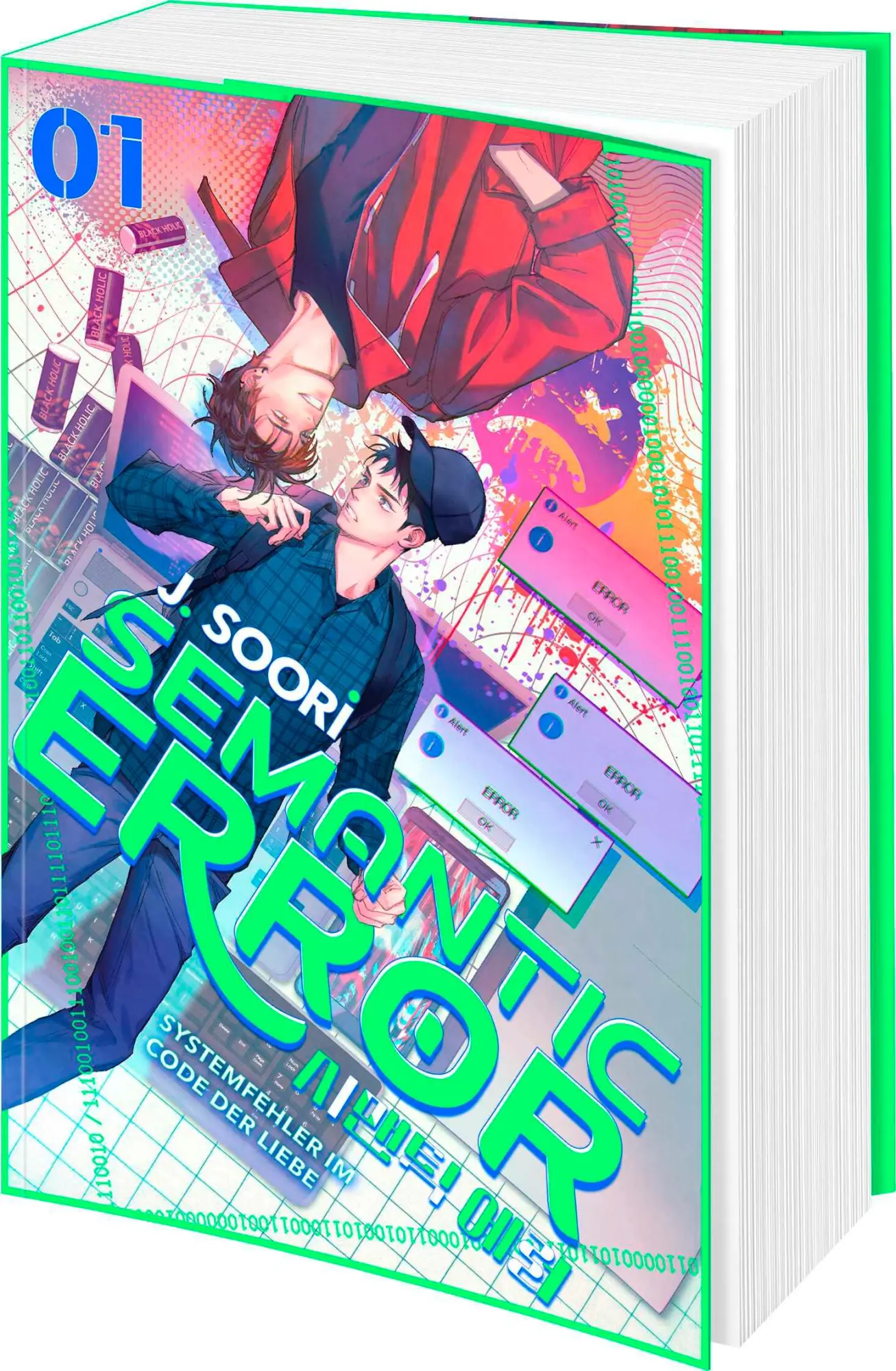 Cover: 9783426567180 | Semantic Error 01 | J. Soori | Taschenbuch | Systemfehler Liebe | 2026