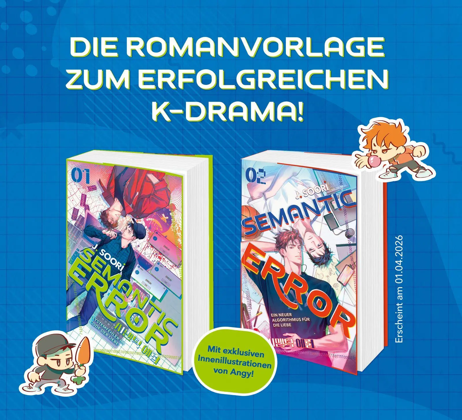 Bild: 9783426567180 | Semantic Error 01 | J. Soori | Taschenbuch | Systemfehler Liebe | 2026