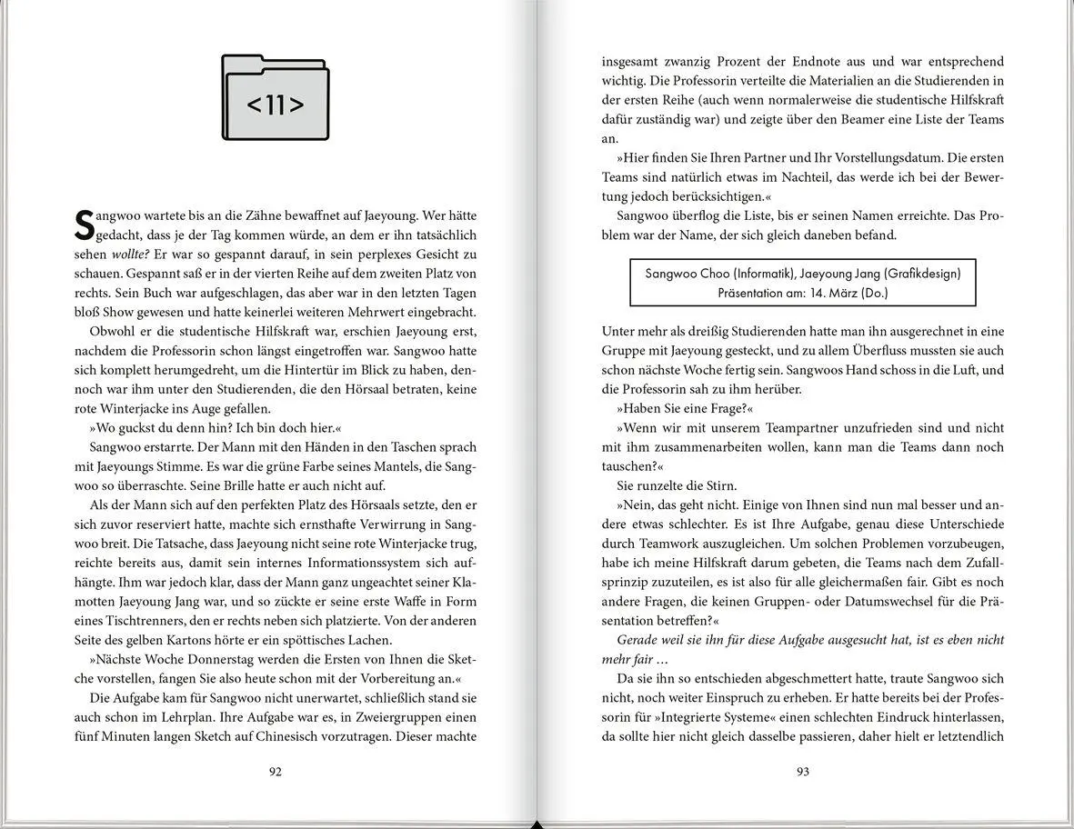 Bild: 9783426567180 | Semantic Error 01 | J. Soori | Taschenbuch | Systemfehler Liebe | 2026