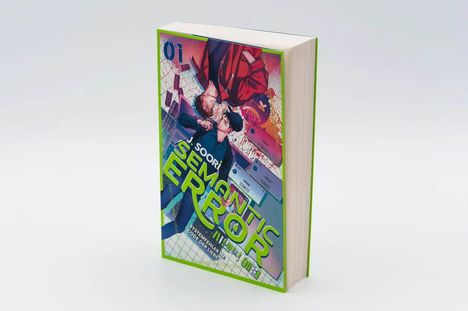 Bild: 9783426567180 | Semantic Error 01 | J. Soori | Taschenbuch | Systemfehler Liebe | 2026