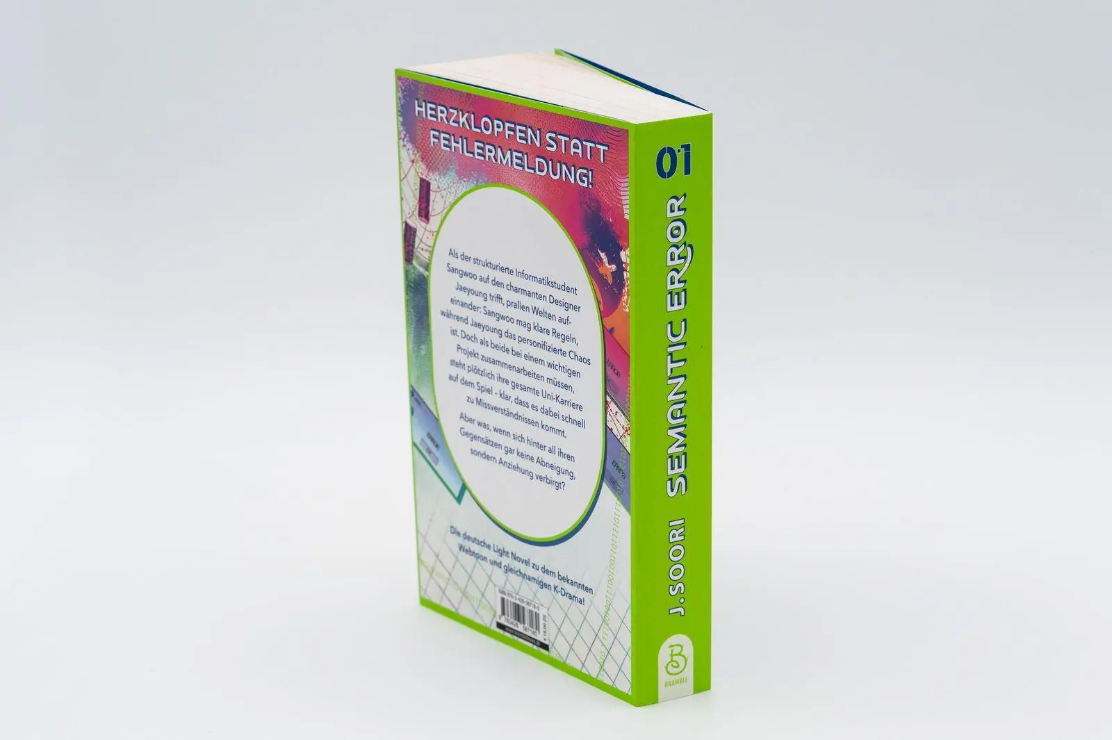 Bild: 9783426567180 | Semantic Error 01 | J. Soori | Taschenbuch | Systemfehler Liebe | 2026