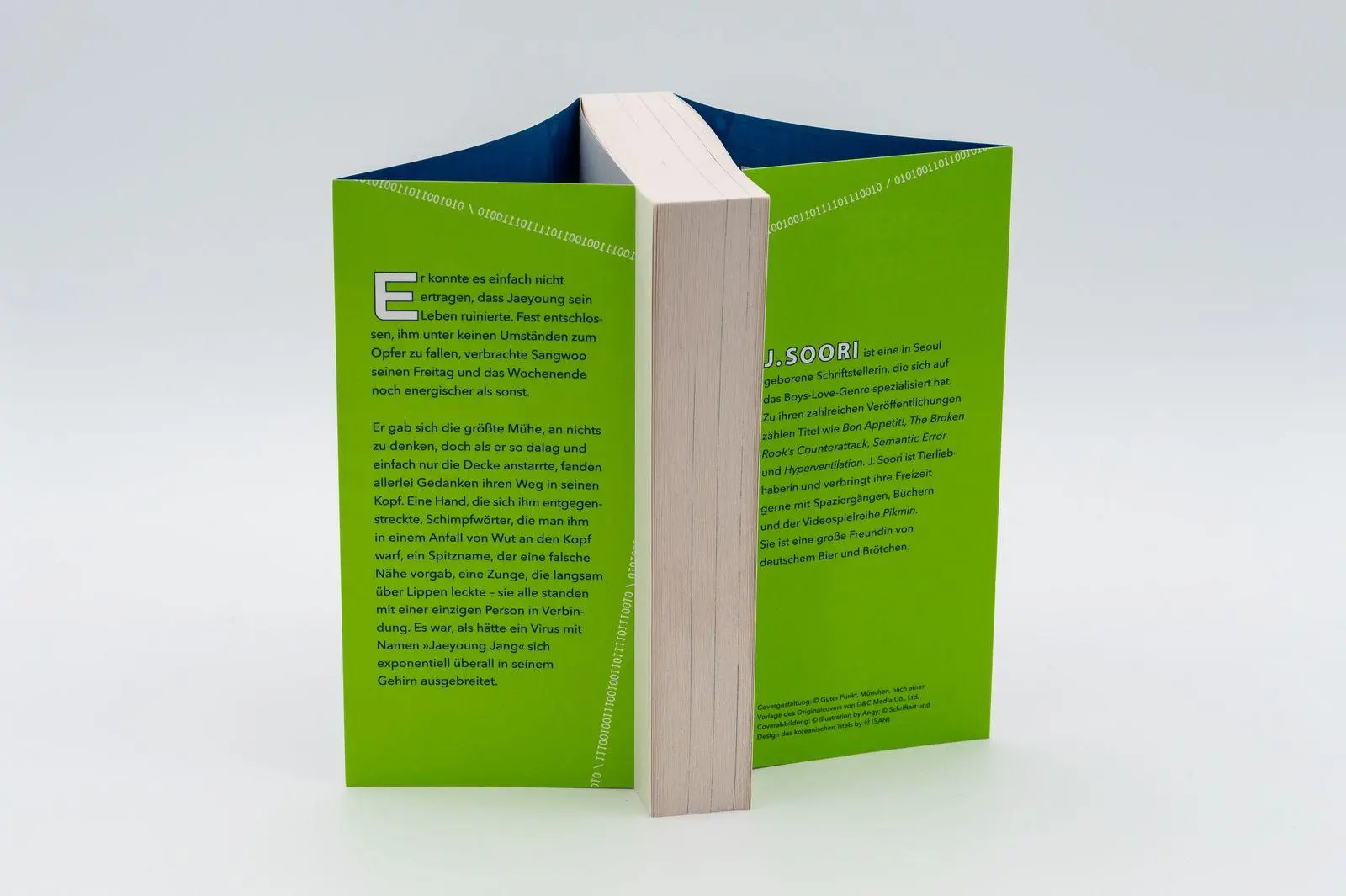 Bild: 9783426567180 | Semantic Error 01 | J. Soori | Taschenbuch | Systemfehler Liebe | 2026