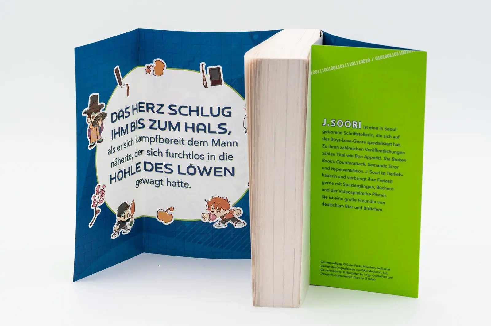 Bild: 9783426567180 | Semantic Error 01 | J. Soori | Taschenbuch | Systemfehler Liebe | 2026