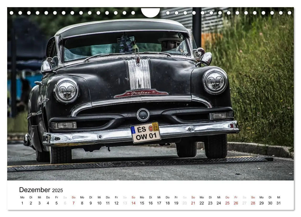 Bild: 9783435617180 | Custom Cars - Männerträume werden wahr (Wandkalender 2025 DIN A4...
