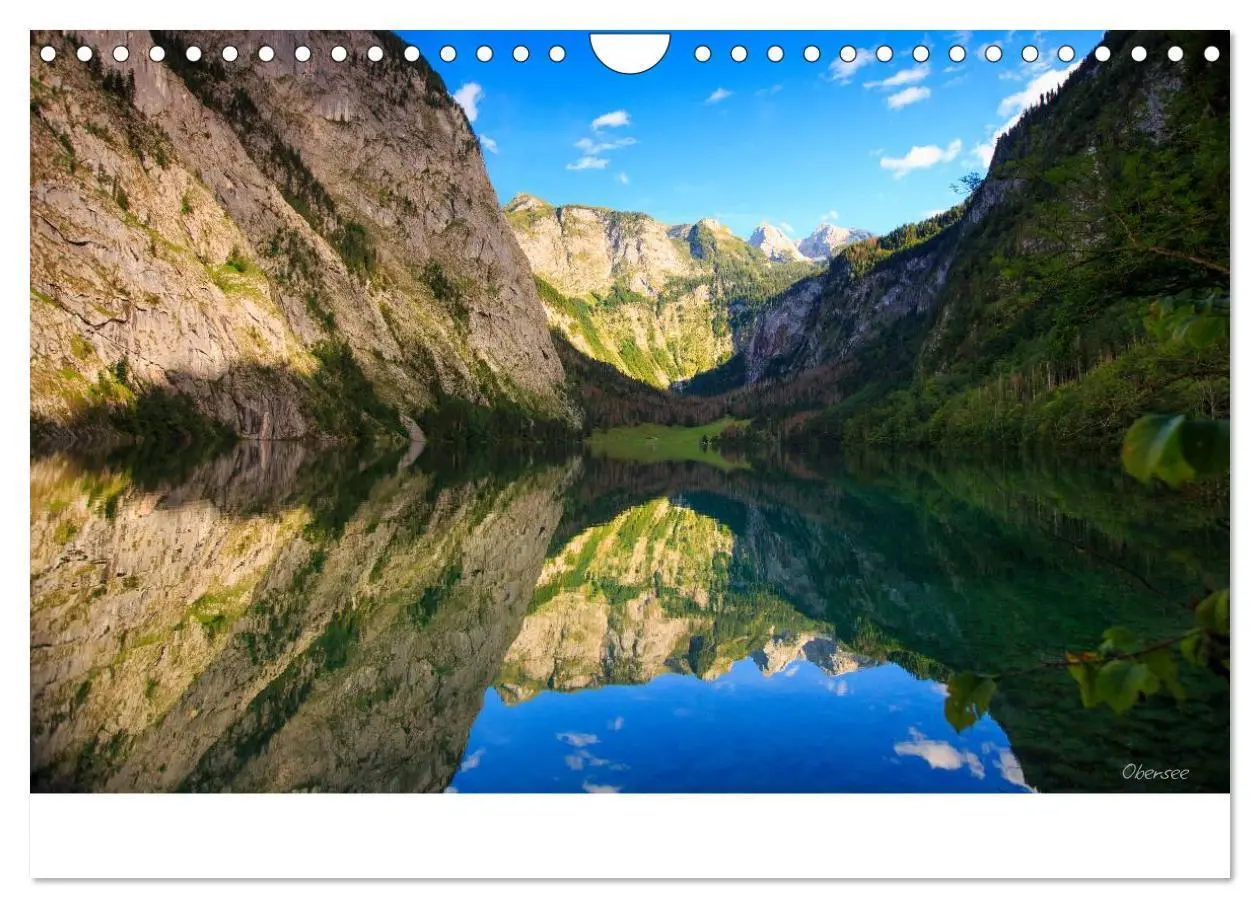 Bild: 9783435787180 | Berchtesgadener Land (Wandkalender 2025 DIN A4 quer), CALVENDO...