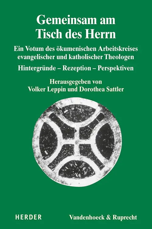 Cover: 9783451387180 | Gemeinsam am Tisch des Herrn | Volker Leppin (u. a.) | Taschenbuch