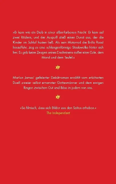 Bild: 9783453677180 | Der Kult | Roman | Marlon James | Buch | 288 S. | Deutsch | 2018