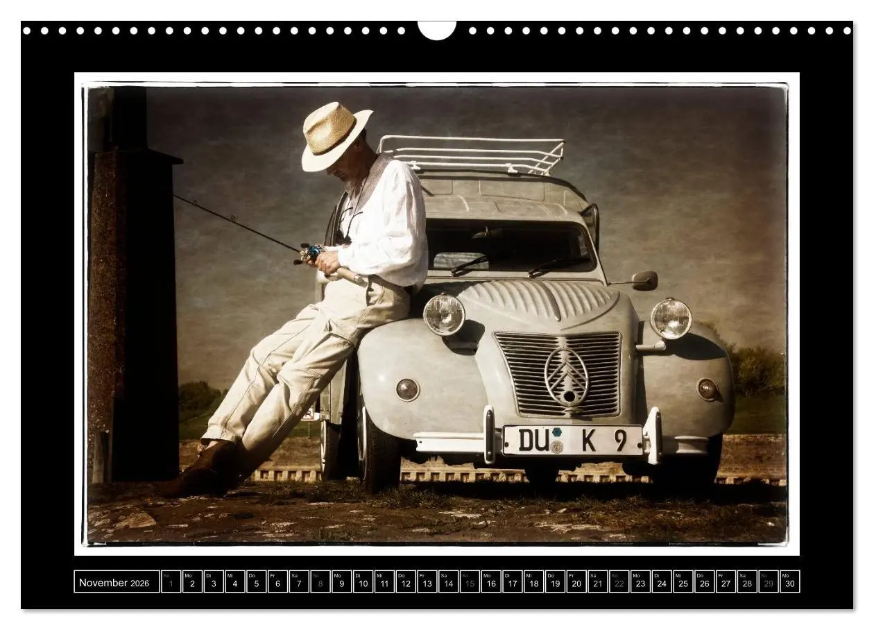 Bild: 9783516107180 | Oldtimer auf Tour (Wandkalender 2026 DIN A3 quer), CALVENDO...