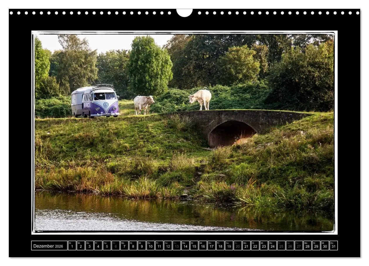 Bild: 9783516107180 | Oldtimer auf Tour (Wandkalender 2026 DIN A3 quer), CALVENDO...