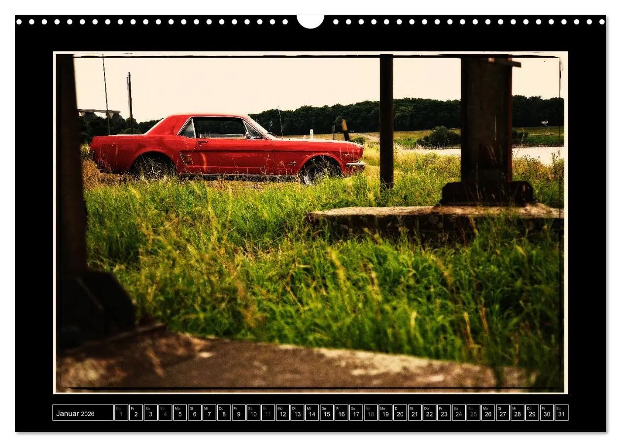 Bild: 9783516107180 | Oldtimer auf Tour (Wandkalender 2026 DIN A3 quer), CALVENDO...