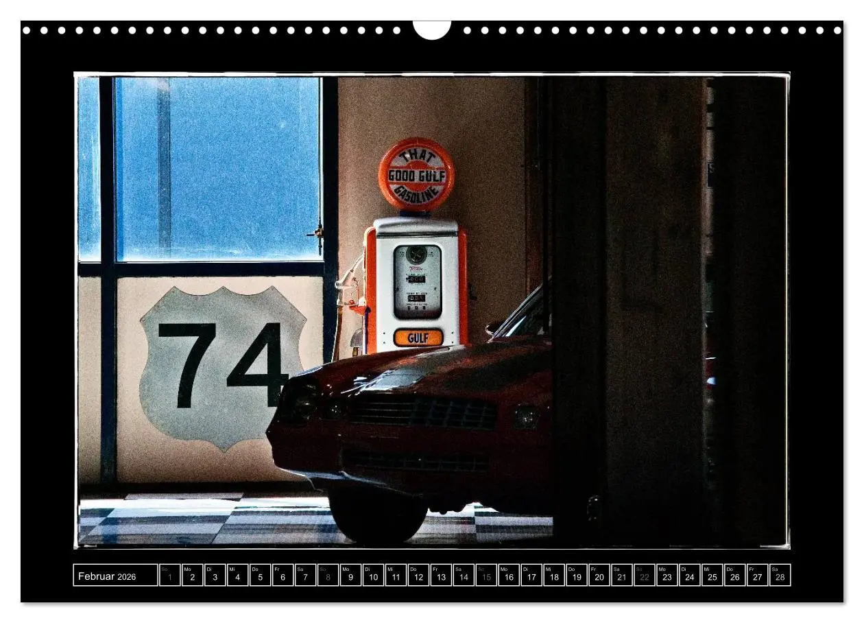 Bild: 9783516107180 | Oldtimer auf Tour (Wandkalender 2026 DIN A3 quer), CALVENDO...