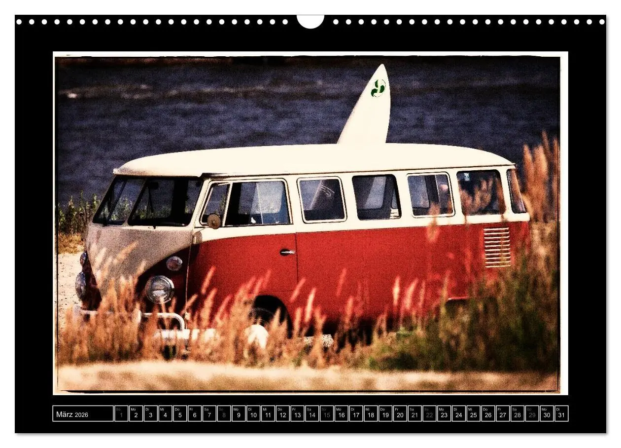 Bild: 9783516107180 | Oldtimer auf Tour (Wandkalender 2026 DIN A3 quer), CALVENDO...