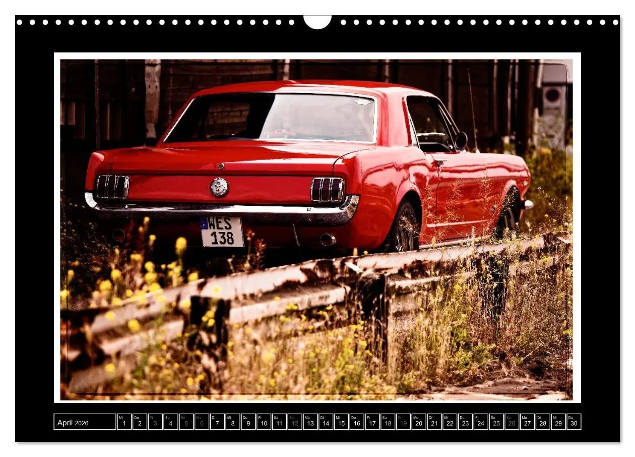 Bild: 9783516107180 | Oldtimer auf Tour (Wandkalender 2026 DIN A3 quer), CALVENDO...