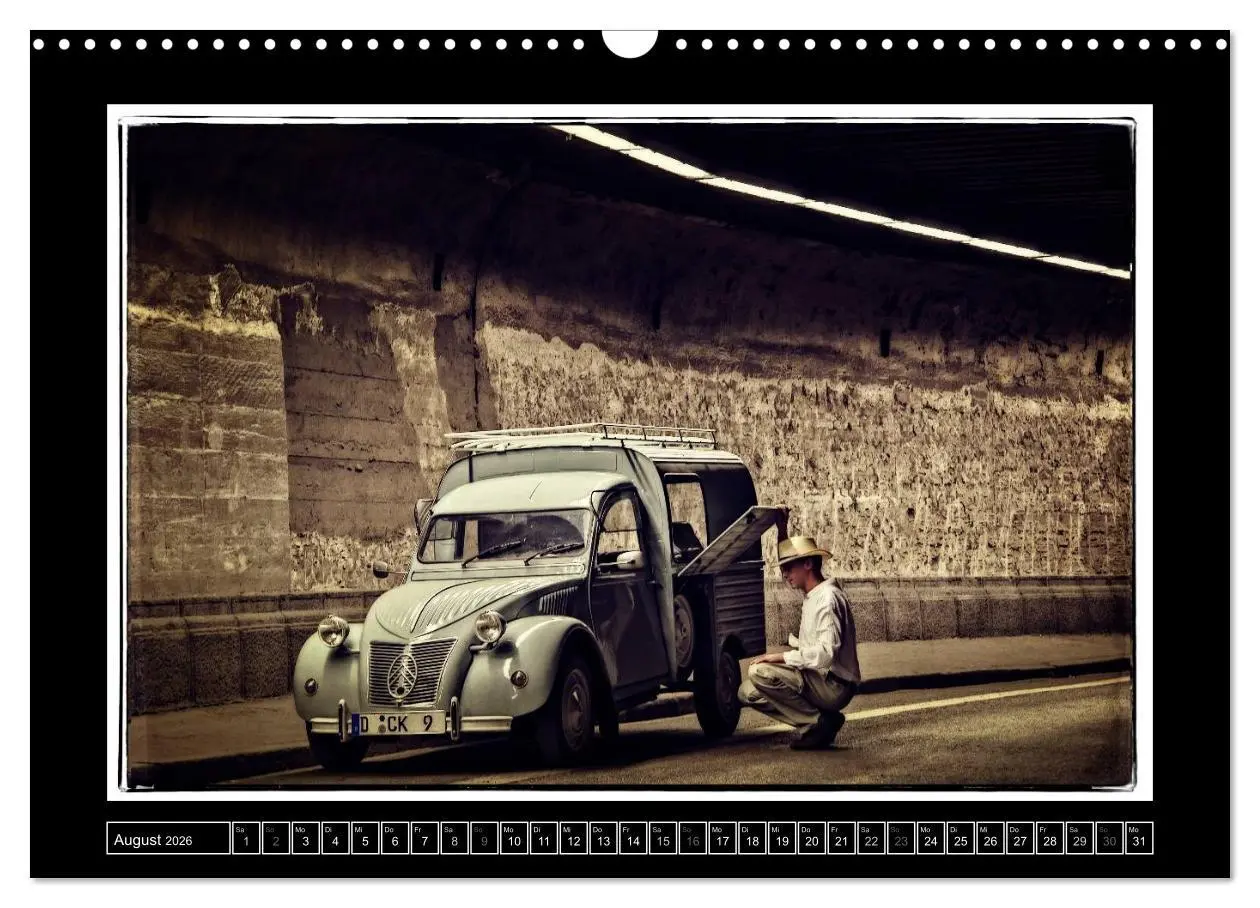 Bild: 9783516107180 | Oldtimer auf Tour (Wandkalender 2026 DIN A3 quer), CALVENDO...