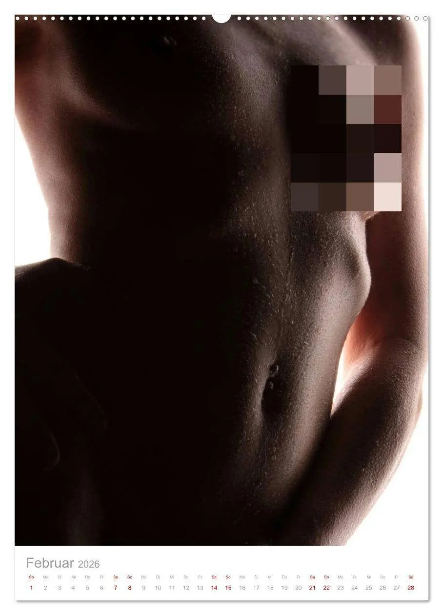 Bild: 9783516417180 | Perlenglanz - Wassertropfen auf nackter Haut (Wandkalender 2026 DIN...