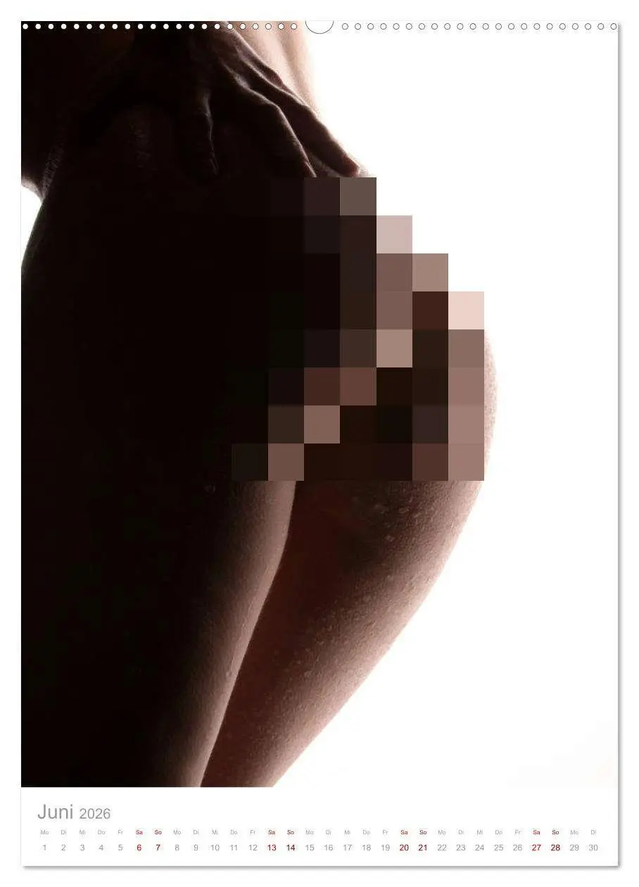Bild: 9783516417180 | Perlenglanz - Wassertropfen auf nackter Haut (Wandkalender 2026 DIN...