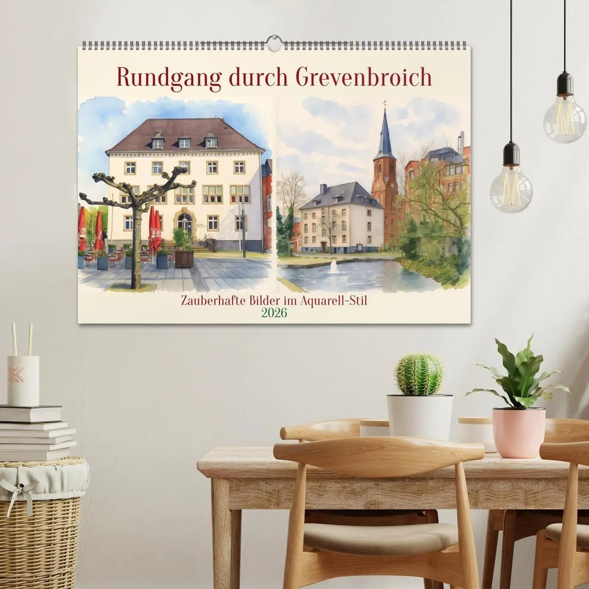 Bild: 9783516727180 | Rundgang durch Grevenbroich (Wandkalender 2026 DIN A2 quer),...