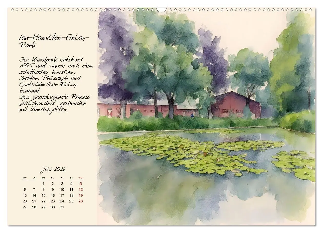 Bild: 9783516727180 | Rundgang durch Grevenbroich (Wandkalender 2026 DIN A2 quer),...