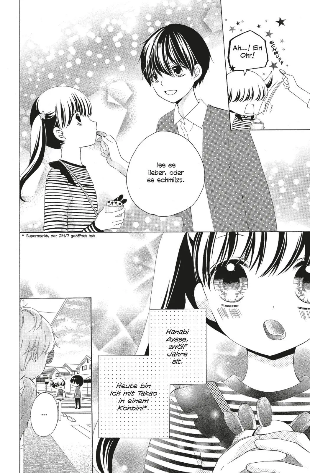 Bild: 9783551757180 | 12 Jahre 10 | Süße Manga-Liebesgeschichte für Mädchen ab 10 Jahren