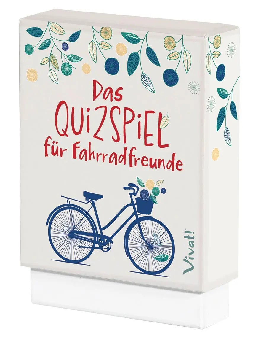 Cover: 9783746267180 | Das Quizspiel für Fahrradfreunde | 50 Fragen &amp; Antworten | Spiel