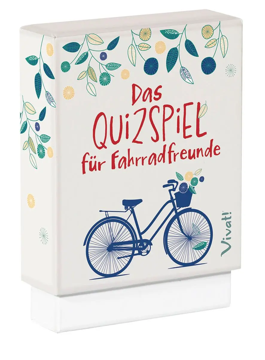 Bild: 9783746267180 | Das Quizspiel für Fahrradfreunde | 50 Fragen &amp; Antworten | Spiel
