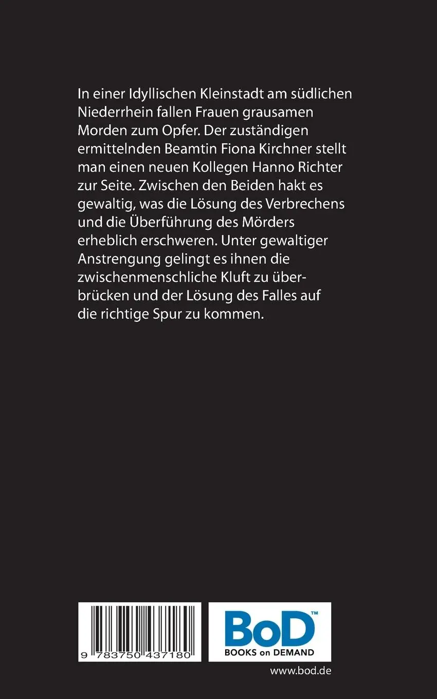Rückseite: 9783750437180 | Blutiger Bergfried | Ein Wassenbergkrimi | J. J. Eater | Taschenbuch