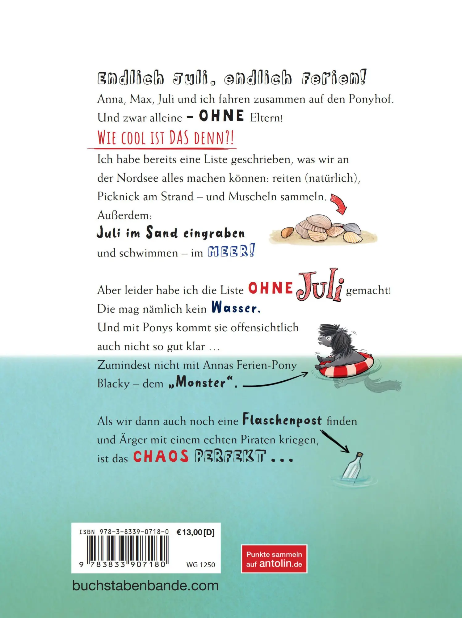 Bild: 9783833907180 | Ferien mit Juli | Band 3 der Juli-Reihe | Petra Eimer | Buch | Juli