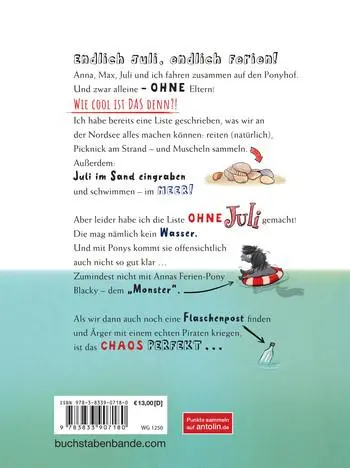 Bild: 9783833907180 | Ferien mit Juli | Band 3 der Juli-Reihe | Petra Eimer | Buch | Juli