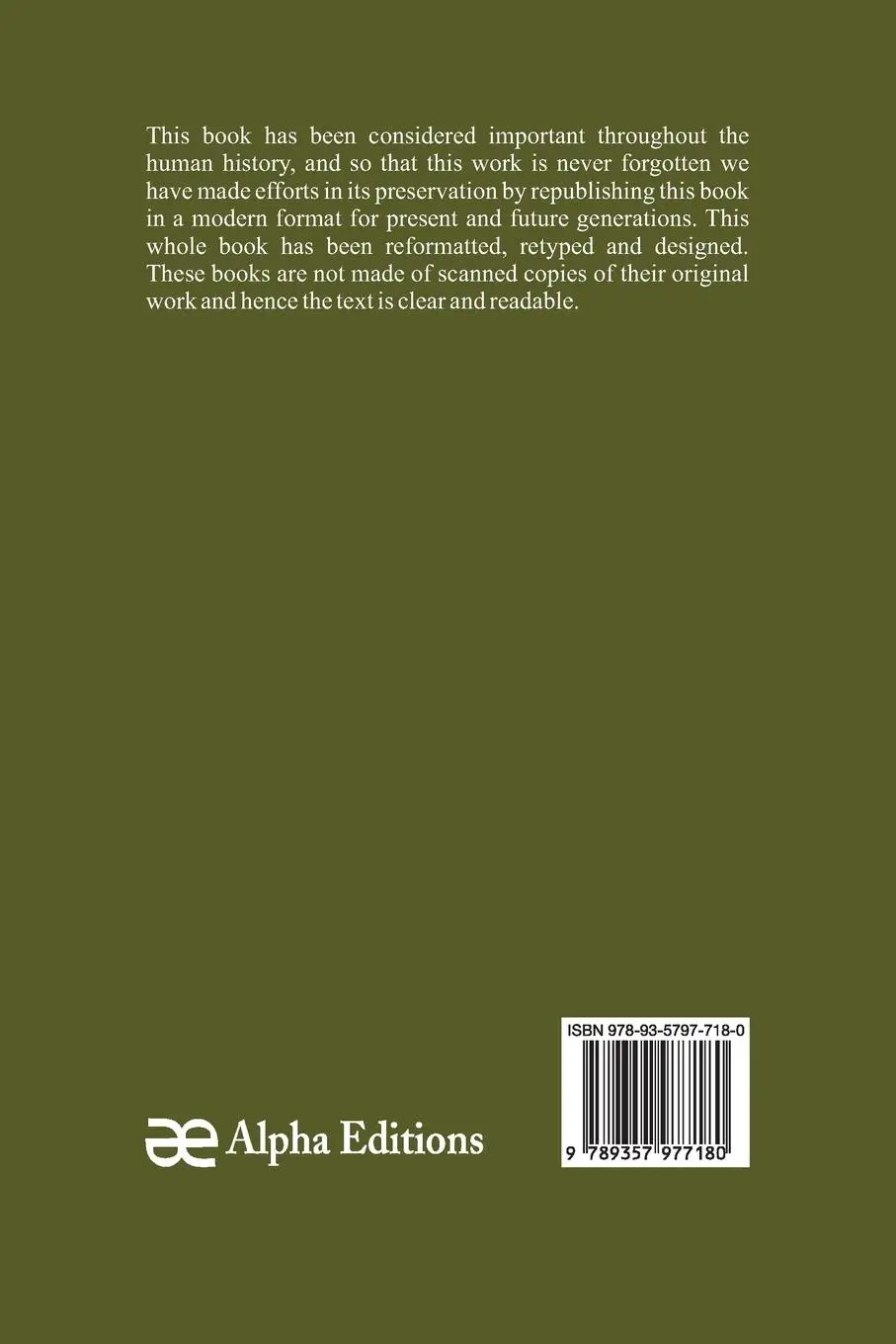 Rückseite: 9789357977180 | The Ten Books on Architecture | Vitruvius Pollio | Taschenbuch | 2023