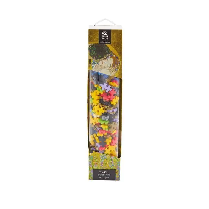 Bild: 5710409107280 | PLUS PLUS - 350 Kreativ Bausteine Klimt | 9604280 | 2024 | PLUS PLUS